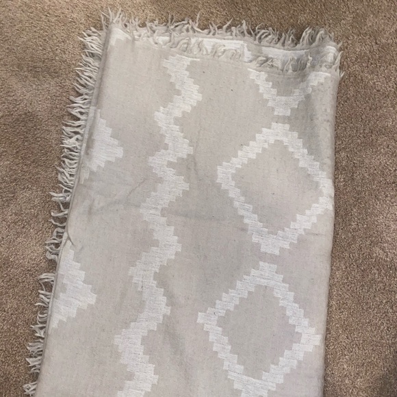 Wilfred Blanket Scarf cream O/S - Picture 2 of 2